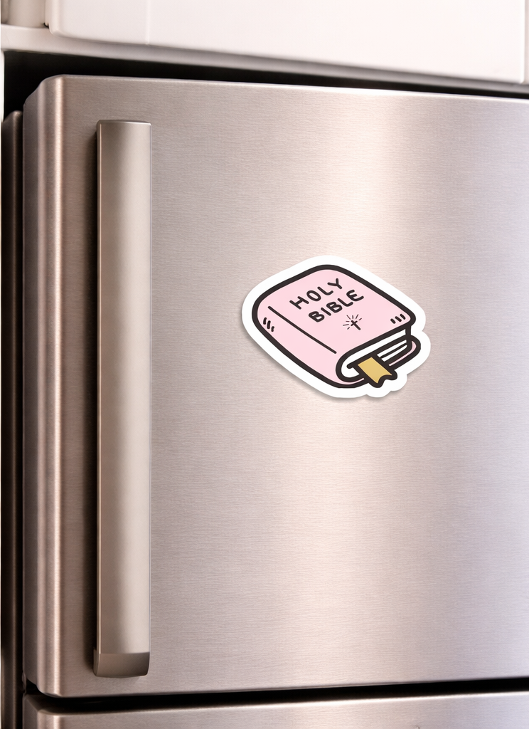 Holy Bible Magnet
