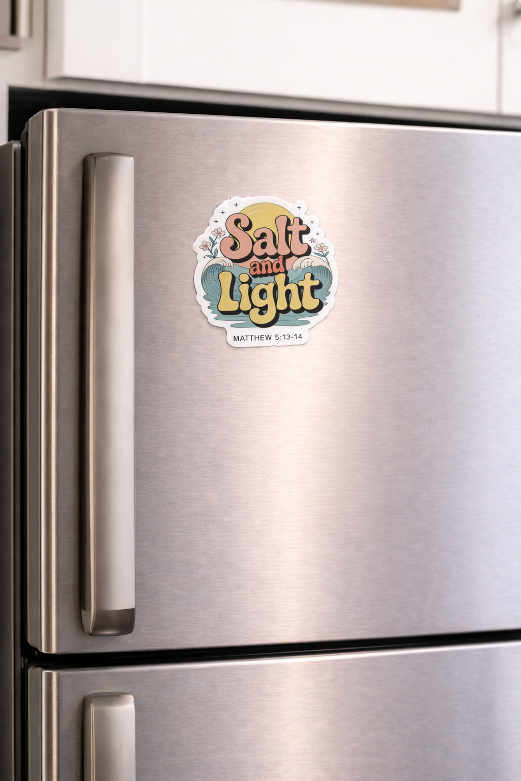 Salt and Light Magnet