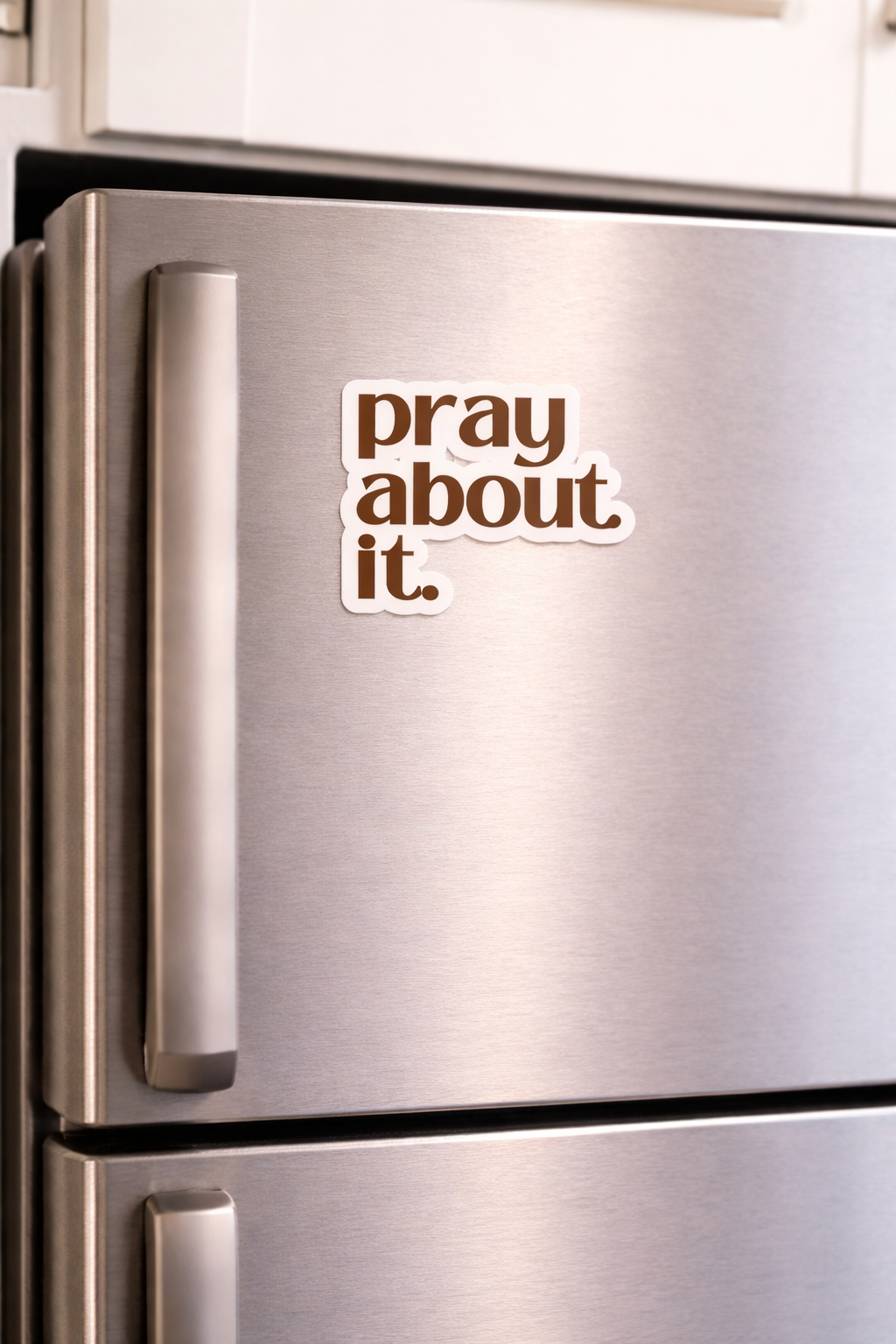 Pray About It Magnet