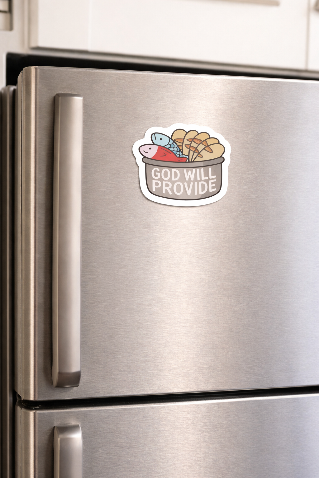 God Will Provide Magnet