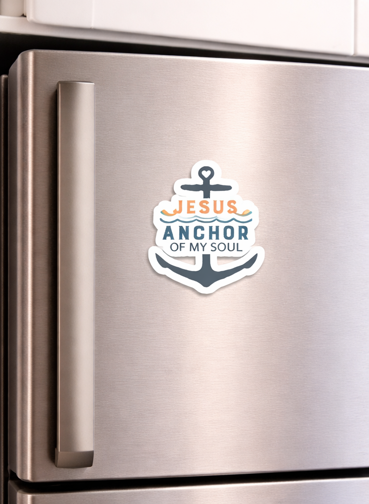 Jesus – Anchor of My Soul Magnet