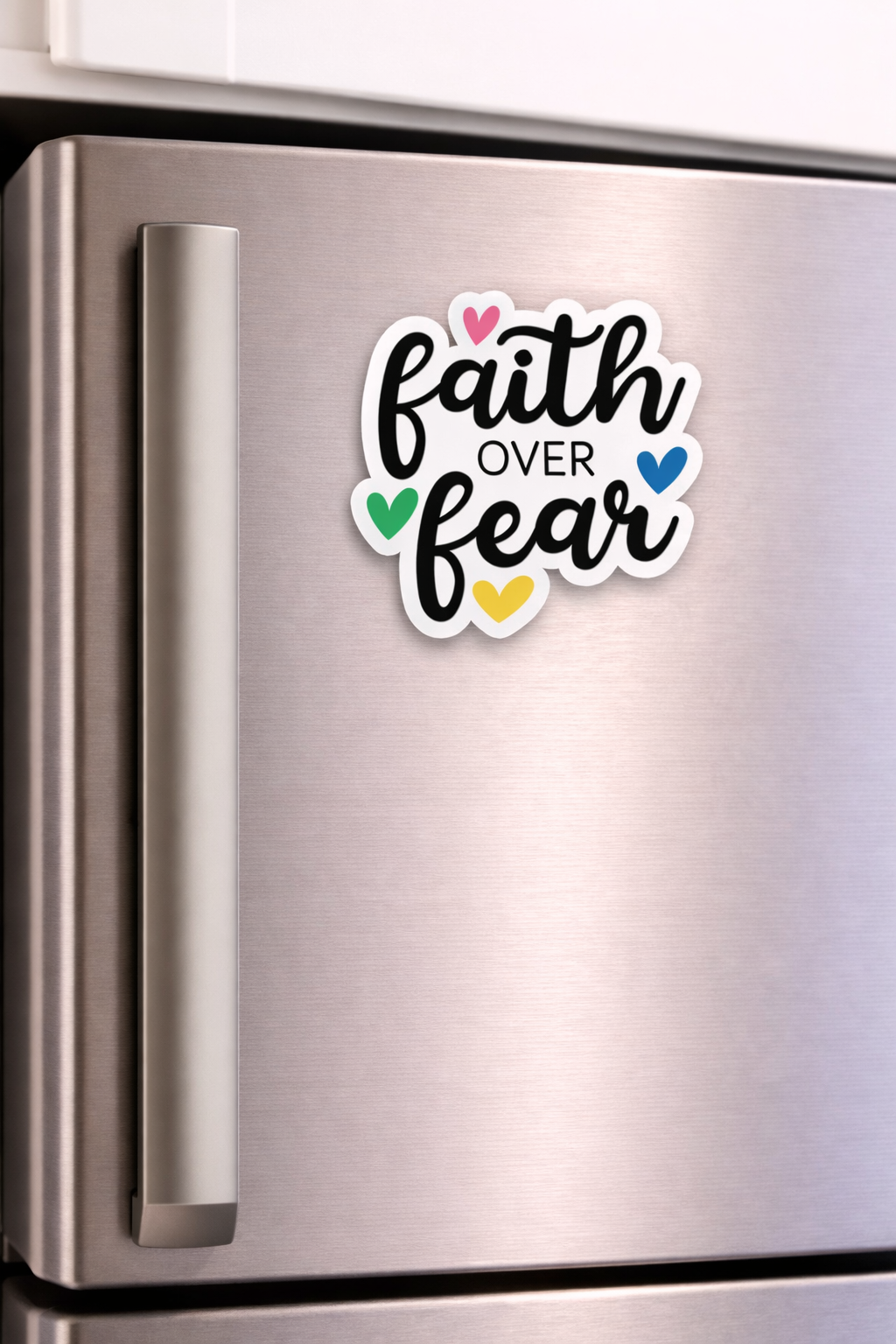 Faith Over Fear Magnet