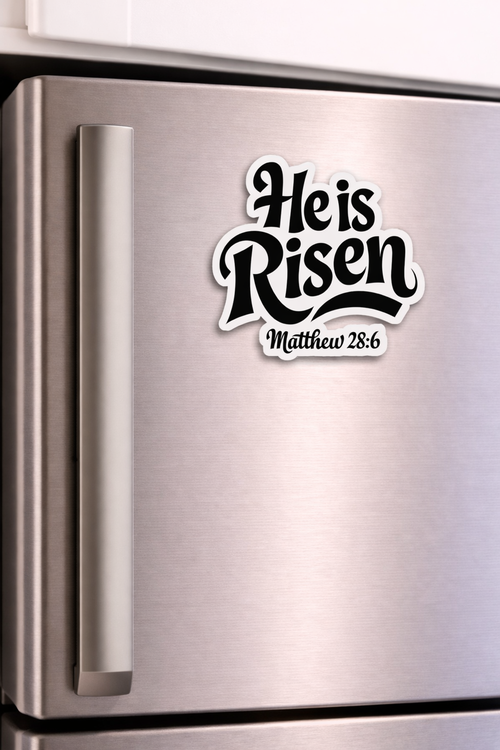 He Is Risen Magnet