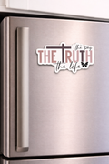 The Way The Truth The Life Magnet