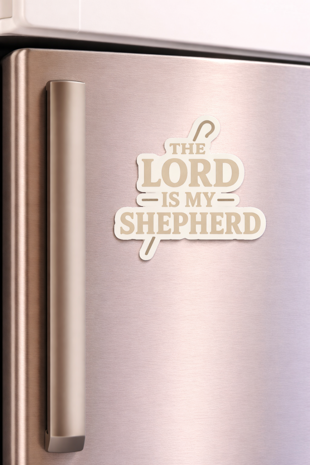 The Lord Is My Shepherd Magnet