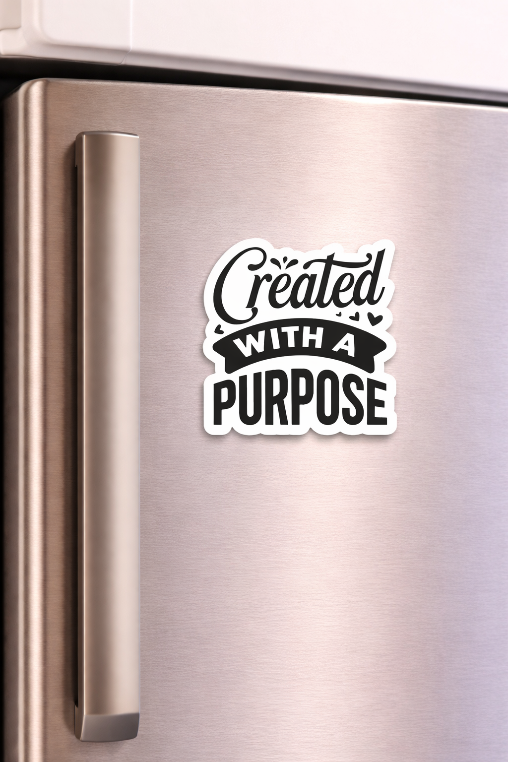 Created With A Purpose Magnet
