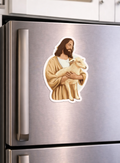 Good Shepherd Magnet (Jesus with Lamb)