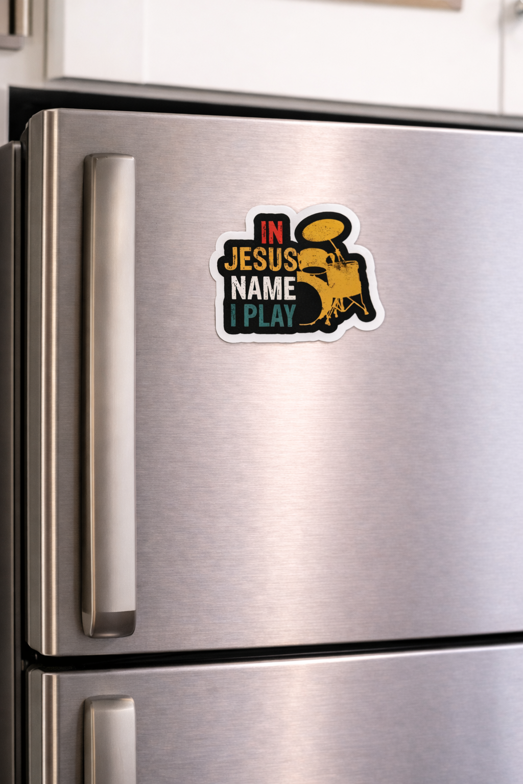 In Jesus Name I Play Drum Edition